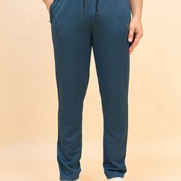 Sweet Dreams Teal Blue Men Mid Rise Track Pants-image-44