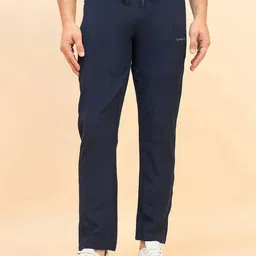 Sweet Dreams Navy Blue Men Mid Rise Track Pants-image-56