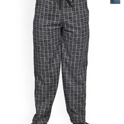 BAESD Boys Pack Of 2 Checked Mid Rise Dry Fit Track Pants-image-45