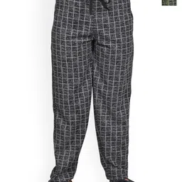 BAESD Boys Pack Of 2 Checked Mid Rise Dry Fit Track Pants-image-49