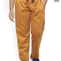 IndiWeaves Boys Pack Of 2 Mid-Rise Fleece Track Pants-image-99
