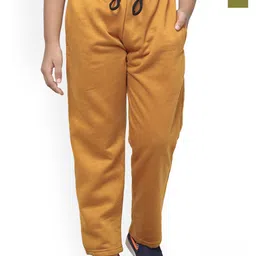 IndiWeaves Boys Pack of 2 Mid-Rise Fleece Track Pants-image-76