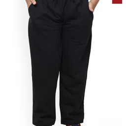 IndiWeaves Boys Pack of 2 Mid-Rise Fleece Track Pants-image-98