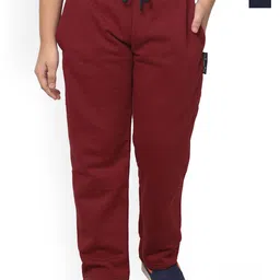 IndiWeaves Boys Pack of 2 Mid-Rise Fleece Track Pants-image-83