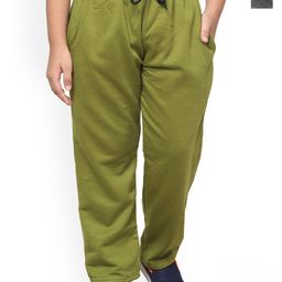 IndiWeaves Boys Pack of 2 Mid-Rise Fleece Track Pants-image-87