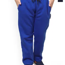 IndiWeaves Pack Of 2 Boys Mid-Rise Fleece Track Pants-image-82