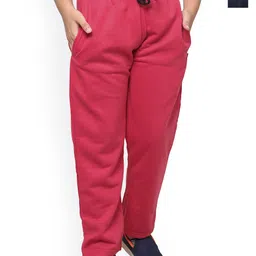 IndiWeaves Pack Of 2 Boys Mid-Rise Fleece Track Pants-image-60