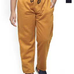 IndiWeaves Pack Of 2 Boys Mid-Rise Fleece Track Pants-image-59