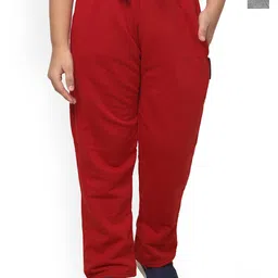 IndiWeaves Pack Of 2 Boys Mid-Rise Fleece Track Pants-image-12
