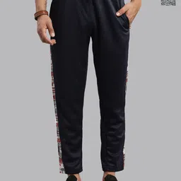 MADSTO Men Pack Of 2 Cotton Slim Fit Mid Rise Track Pants-picture-16