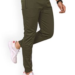 Moda Rapido Men Printed Mid Rise Joggers-image-78