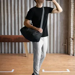 ADIDAS Men Essential Single Jersey Open Hem Track Pants-image-75