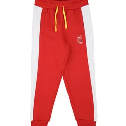 PUMA x SMILEYWORLD T7 Kids Unisex Red & White Trackpants-image-37