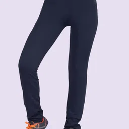 LAASA SPORTS Women Navy Blue Solid Trackpants-image-42