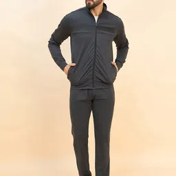 Sweet Dreams Charcoal  Men Mid Rise Tracksuits-image-11