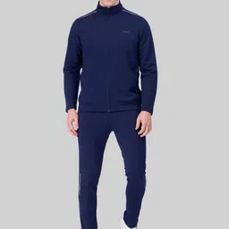 Pepe Jeans Brand Logo Printed Mock Collar Tracksuit-picture-34