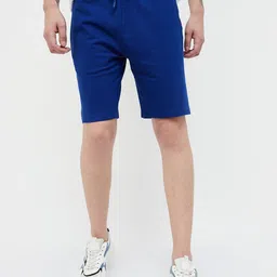 Kappa Men Mid Rise Cotton Sports Shorts-image-21