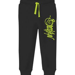 x2o Boys Typography Printed Cotton Joggers-image-74
