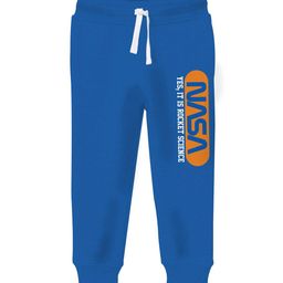x2o Boys Typography Printed Cotton Joggers-image-82