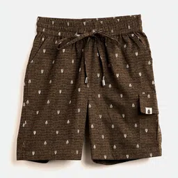 Stylo Bug Boys Printed Cargo Shorts-picture-11