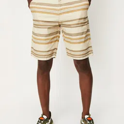 max Men Striped Pure Cotton Regular Shorts-picture-42