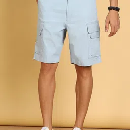 Wrangler Men Mid-Rise Cargo Shorts-image-16
