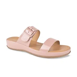 Rocia Women Open Toe Flats With Buckles-1