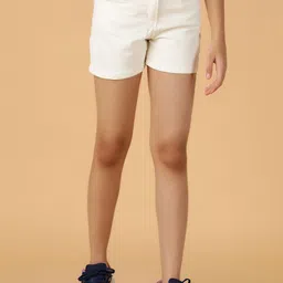 TALES & STORIES Girls Mid-Rise Shorts-35