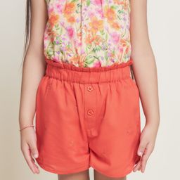 The Tribe Kids Girls Outdoor Shorts-image-50
