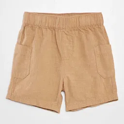 KIABI Boys Solid Mid-Rise Above Knee Regular Shorts-image-83