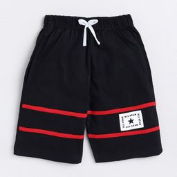 Toonyport Boys Black Striped Outdoor Shorts-image-62