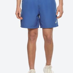 ASICS Men Mid-Rise Slim-Fit Shorts-11