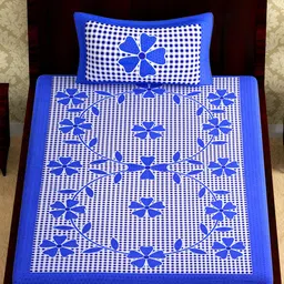 Urban Magic Unisex White Bedsheets-image-42