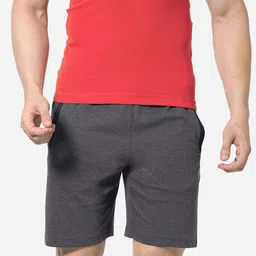 VStar Men Loose Fit Cotton Shorts-image-10