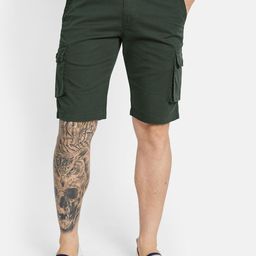 Octave Men Regular Fit Shorts-image-41