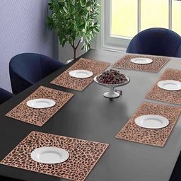 LooMantha 6Pcs Geometric Table Placemats-12