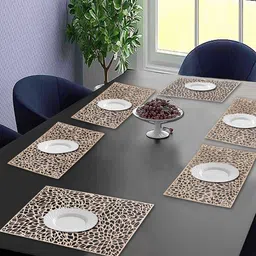 LooMantha 6Pcs Geometric Table Placemats-40