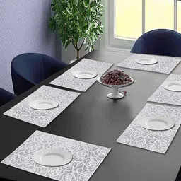 LooMantha 6Pcs Geometric Table Placemats-7