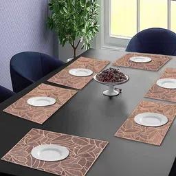 LooMantha 6Pcs Geometric Table Placemats-picture-46