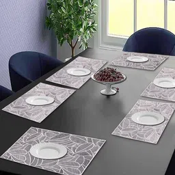 LooMantha Set Of 6 Geometric Table Placemats-21