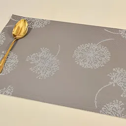 Yellow Weaves 4-pcs Beige Textured Jute Table Placemats-image-89