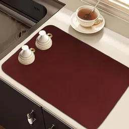 Kuber Industries 3 Pieces Microfiber Table Placemats-15