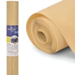 URBANFIX Beige Water Resistant Shelf Liner Organiser-11