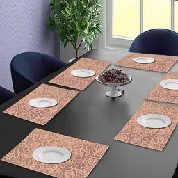 LooMantha 6Pcs Geometric Table Placemats-42