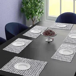 LooMantha 6Pcs Geometric Table Placemats-44