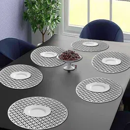 LooMantha 6Pcs Geometric  Table Placemats-54