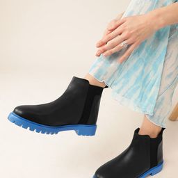Lavie Women Round-Toe Mid-Top Chelsea Boots-image-50
