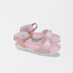 BAESD Girls Backstrap Open Toe Flats-image-66