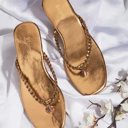 Kiana Braided Open Toe Flats-image-45
