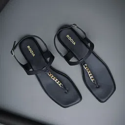Rocia Embellished T-Strap Flats-27